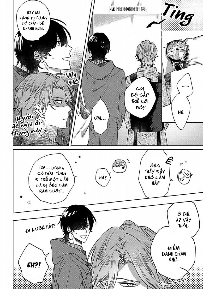 đừng bỏ rơi tôi, người hùng của tôi chapter 2 6