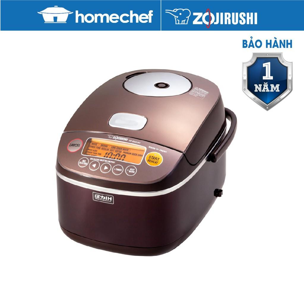 Nồi cơm áp suất cao tần điện tử Zojirushi NP-BSQ18V-TA 1.8L, hàng chính hãng