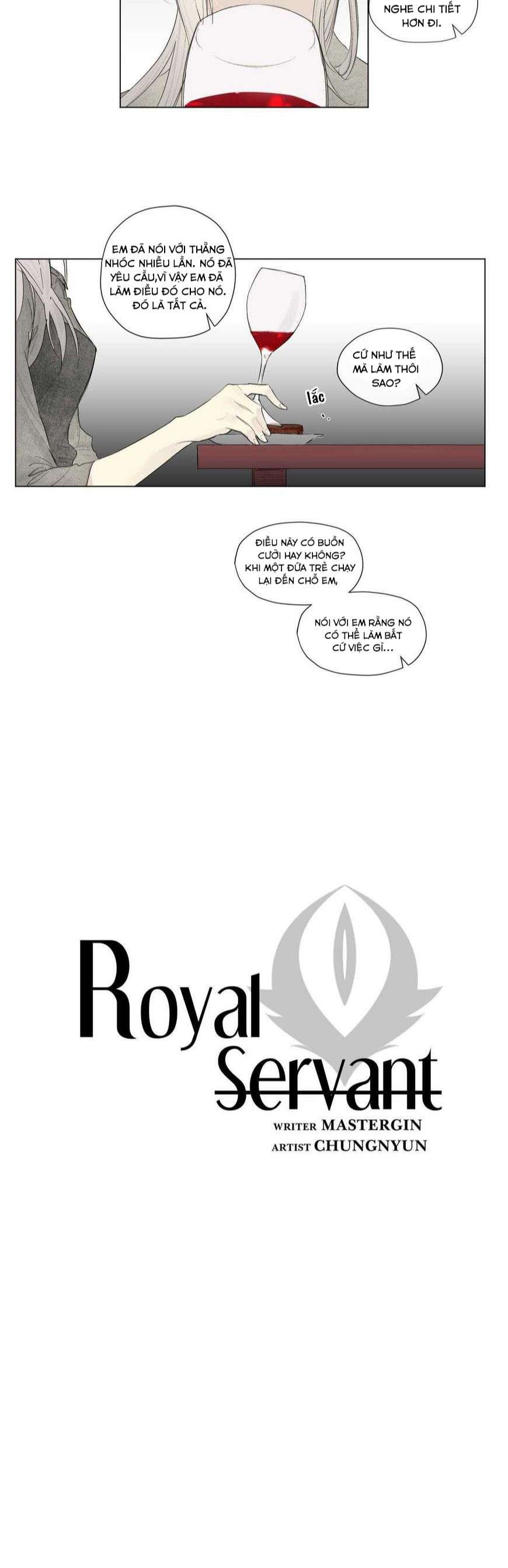 người hầu hoàng gia chapter 22 5