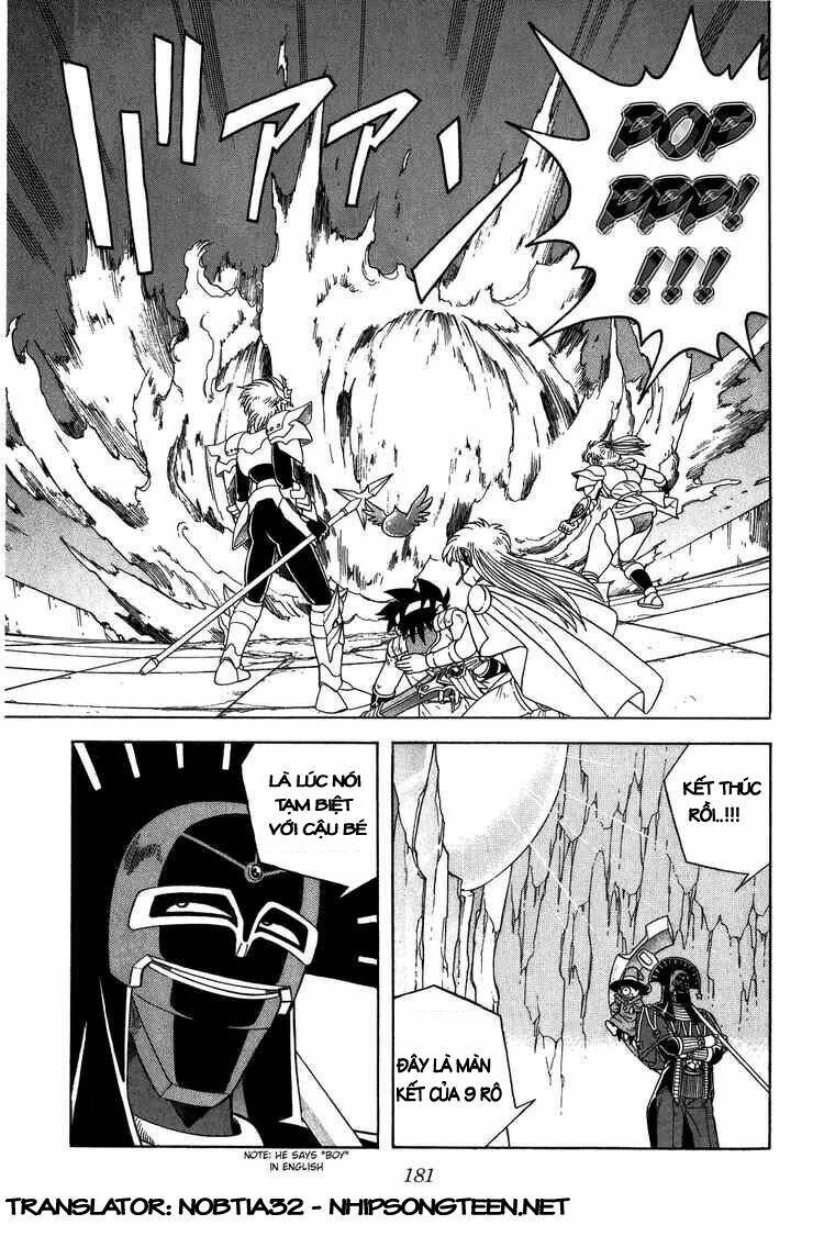 dragon quest - dấu ấn rồng thiêng chapter 258 19