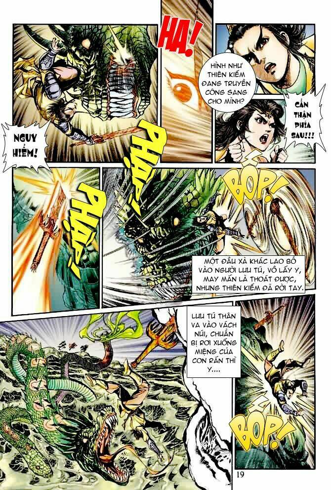 ngoại truyện thần binh chapter 19 18