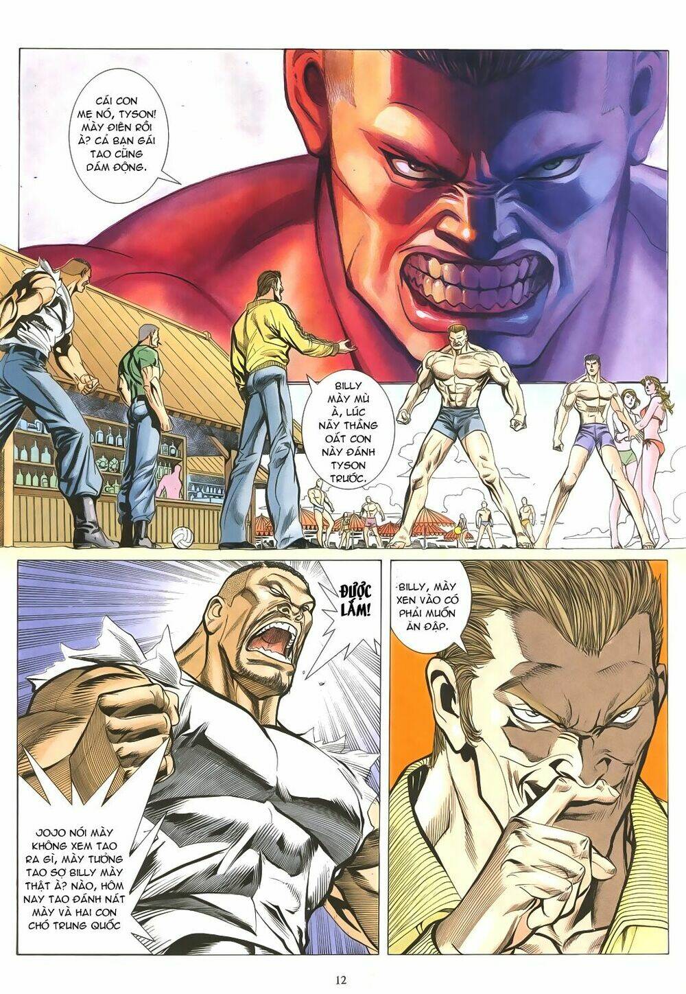 mạt nhật chiến lang chapter 28 12