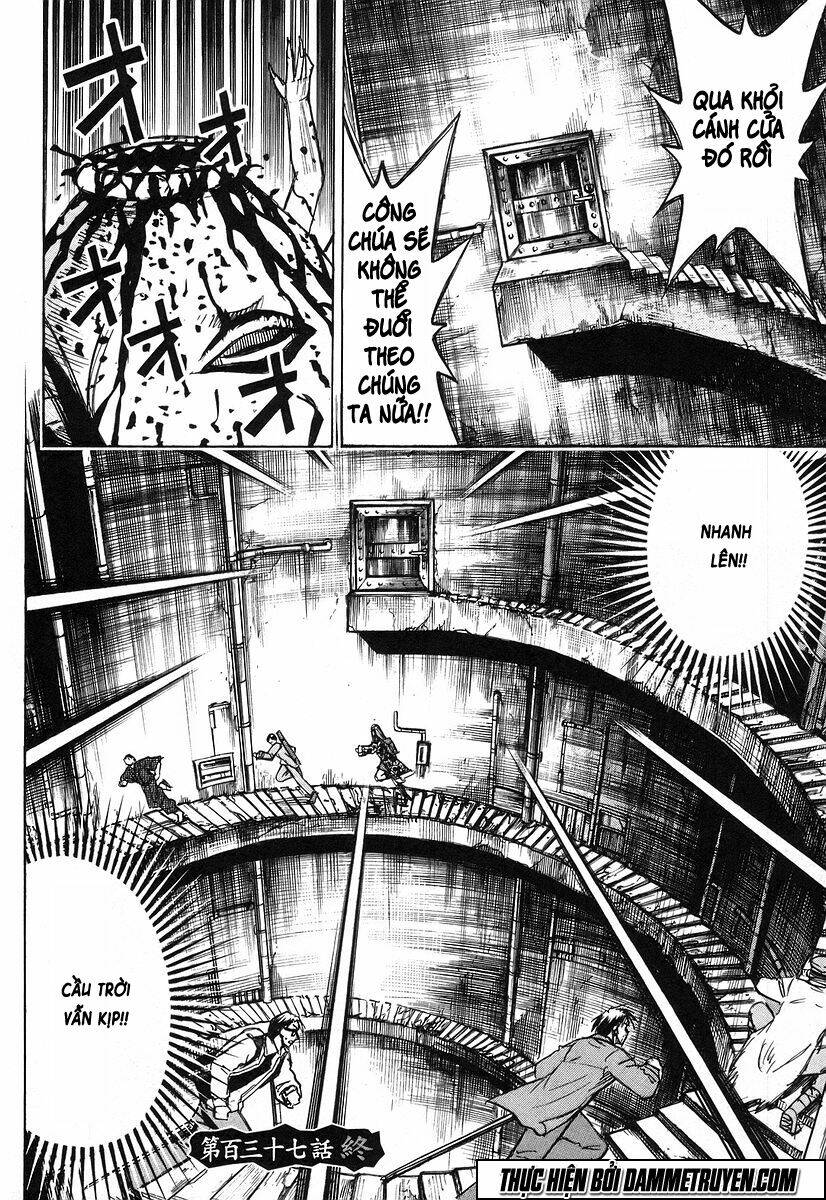 đảo ma cà rồng chapter 137 20