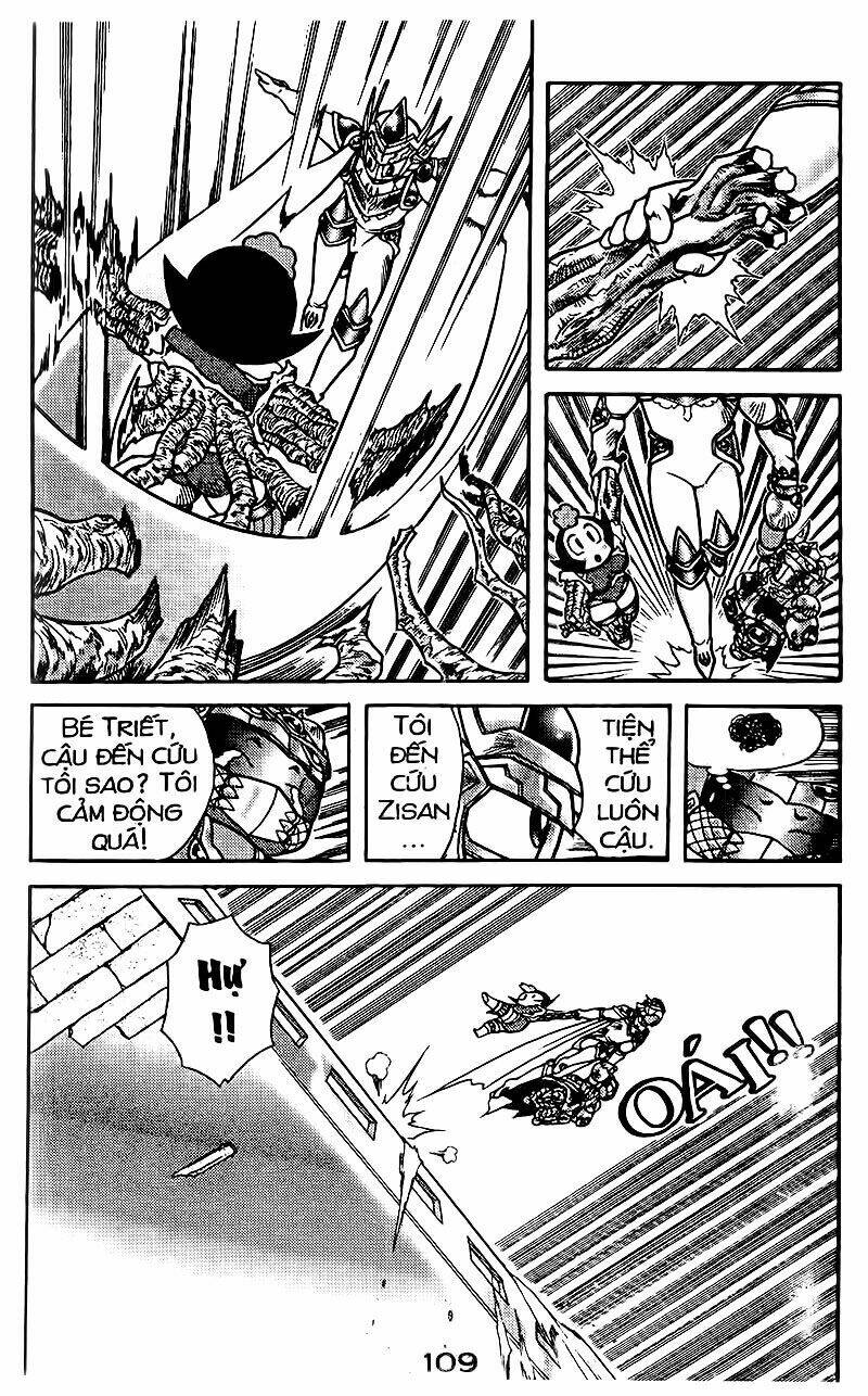 hiệp sĩ giấy - origami fighter chapter 97 27