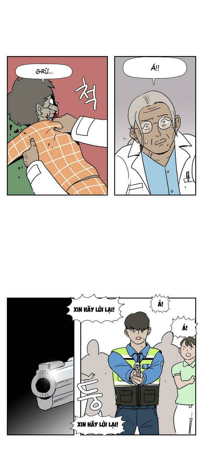 con gái tôi là zombie chapter 6 31