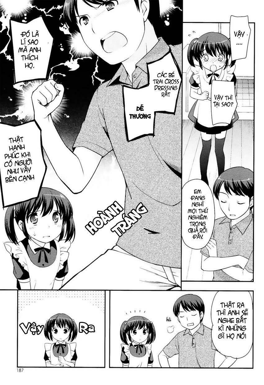 a trap can also use a girl's weapon chapter 1 7