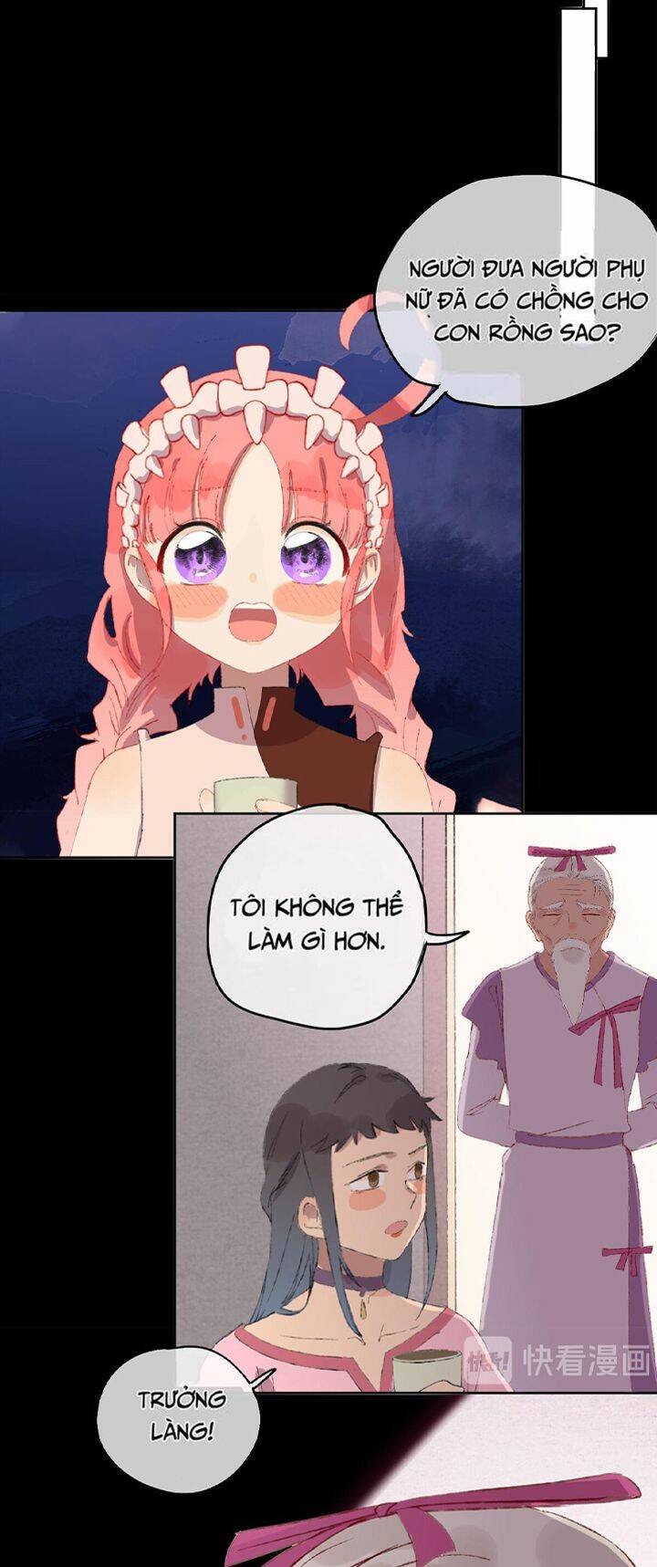 một ngày nọ tôi nhặt được một chú rồng chapter 6 9