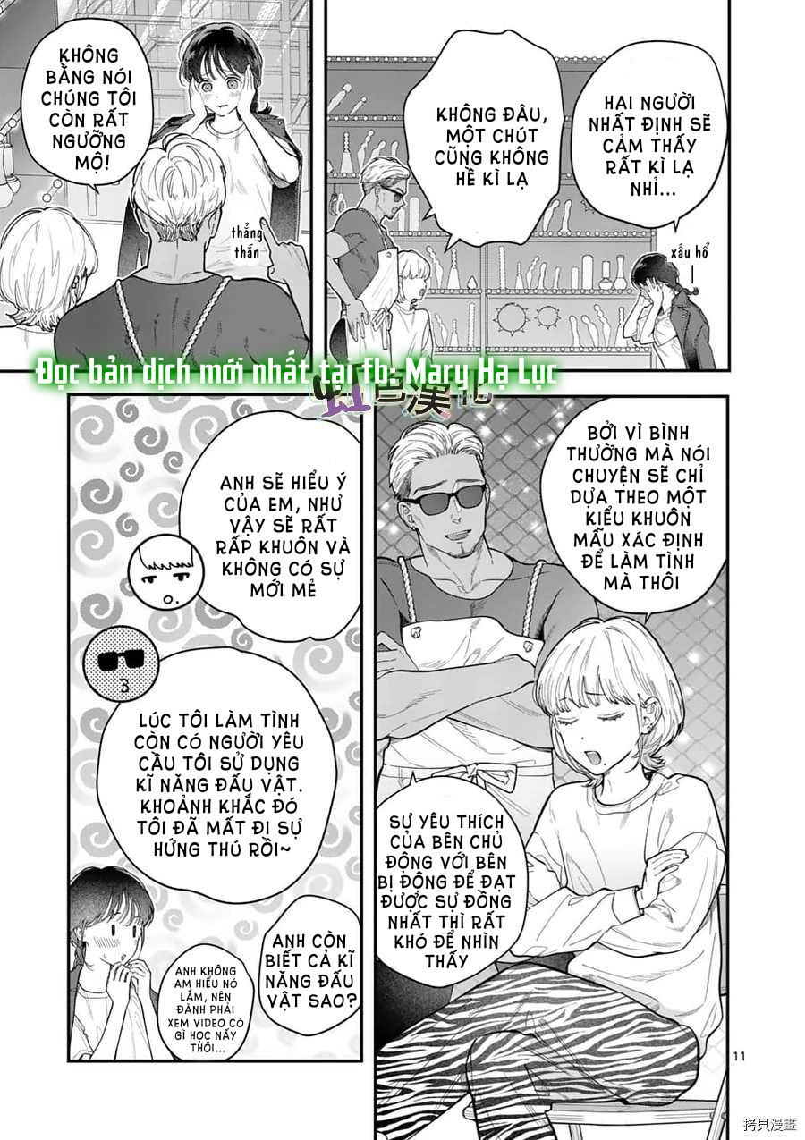 [18+] bộ con gái thì không công được sao? chapter 19.1 12