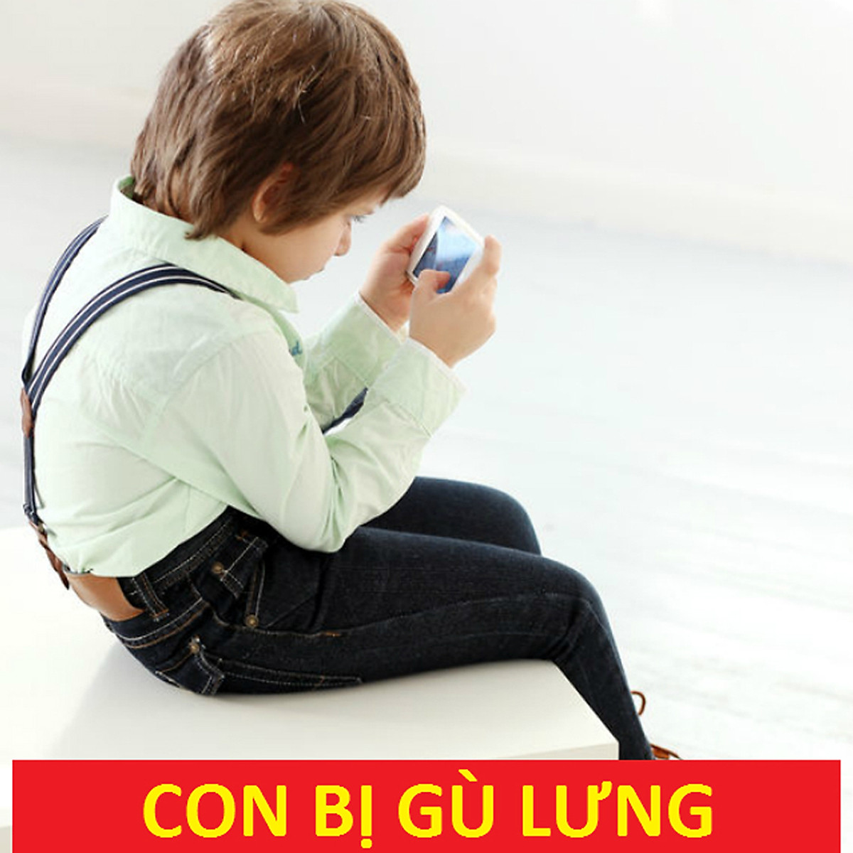 Đai Chống Gù Lưng Cho Người Lớn Và Trẻ Em