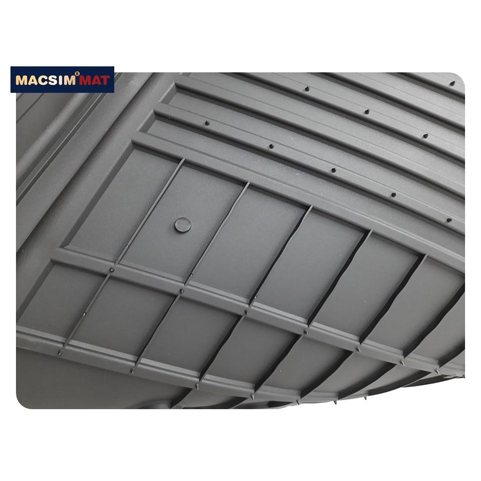 Thảm lót cốp xe ô tô Audi A3 2021+ nhãn hiệu Macsim 3W chất liệu TPE cao cấp màu đen