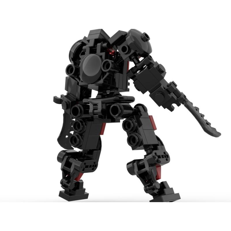 Đồ chơi lắp ráp Moc Robot Mech Assassin