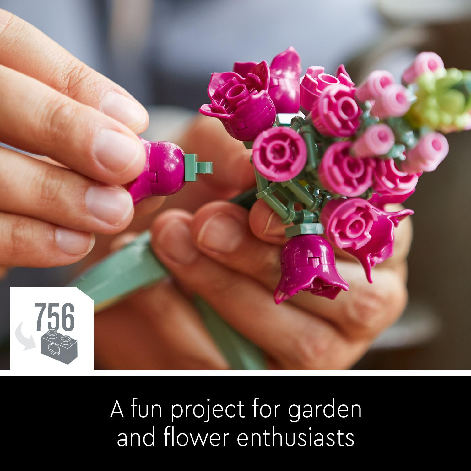 Đồ chơi LEGO Creator Expert Bó Hoa 10280