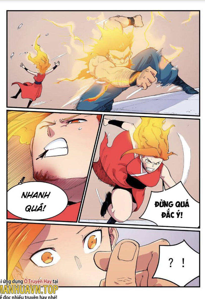 Tinh Võ Thần Quyết chapter 606 1
