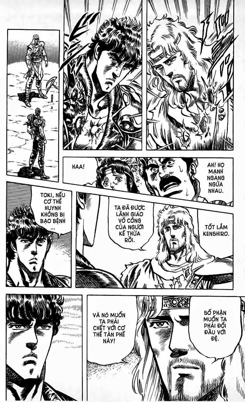 bắc đẩu thần quyền chapter 99 18