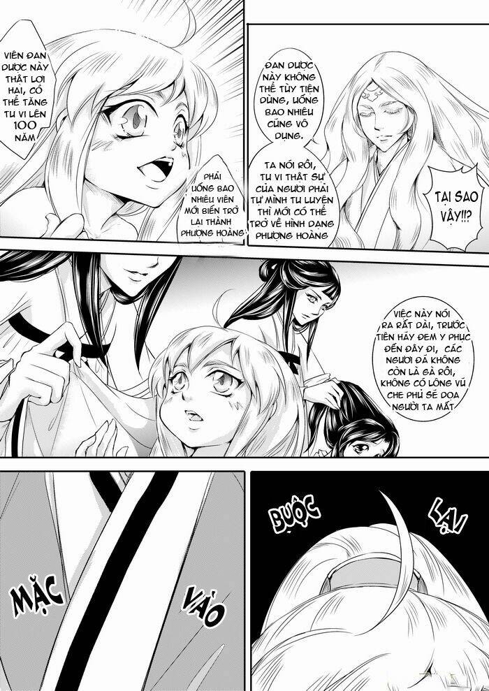 ta không muốn nói ta chỉ là một con gà chapter 36 3