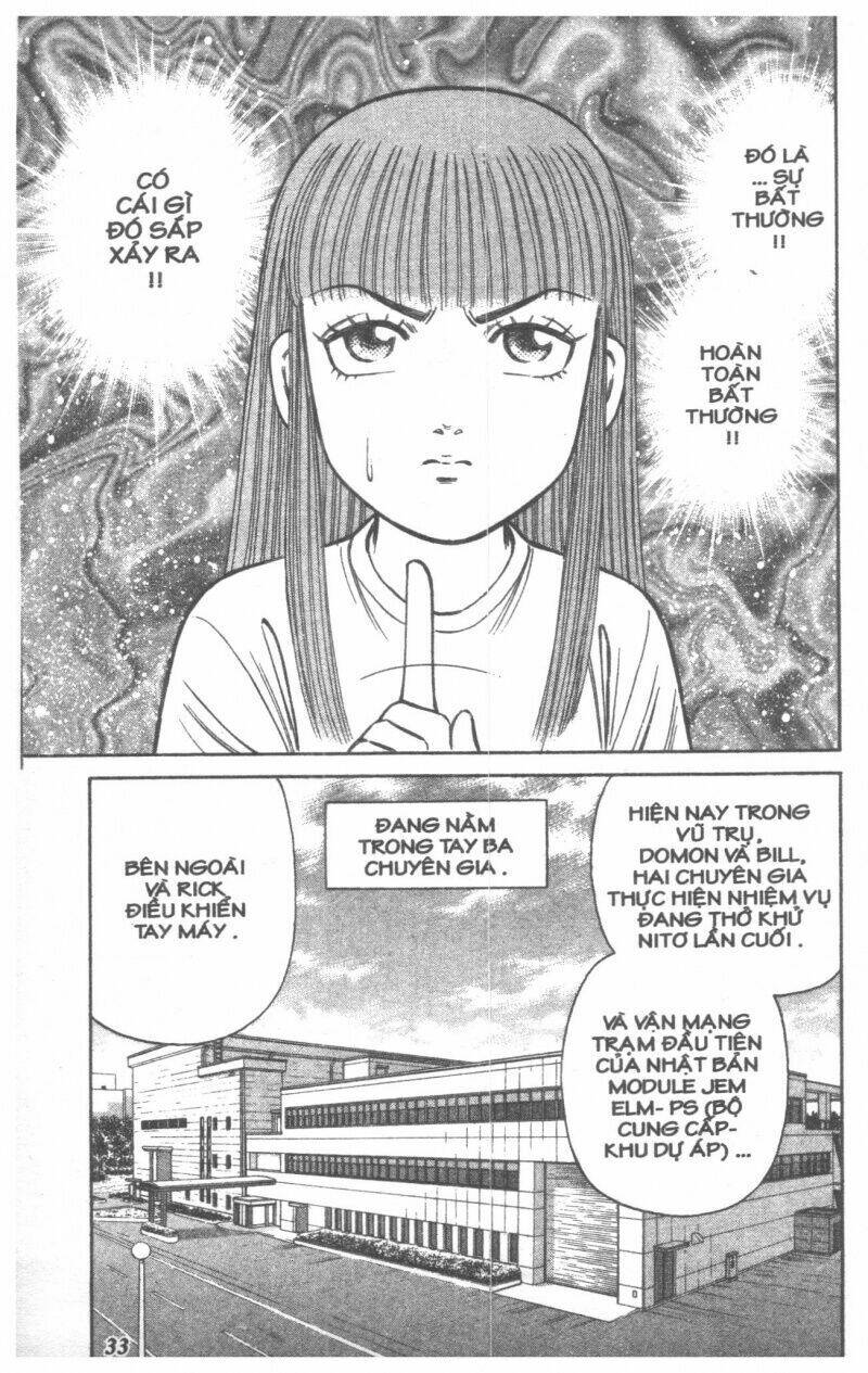 hộ chiếu xanh chapter 3 33