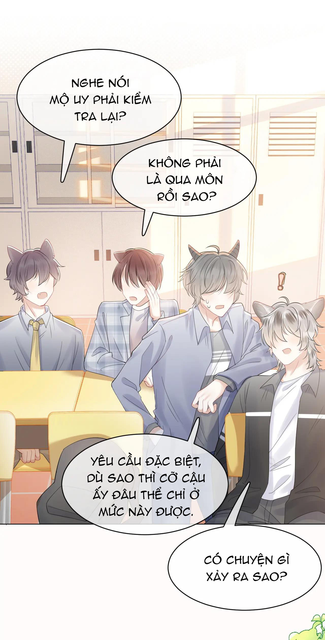 một miếng ăn sạch thỏ chapter 28 2