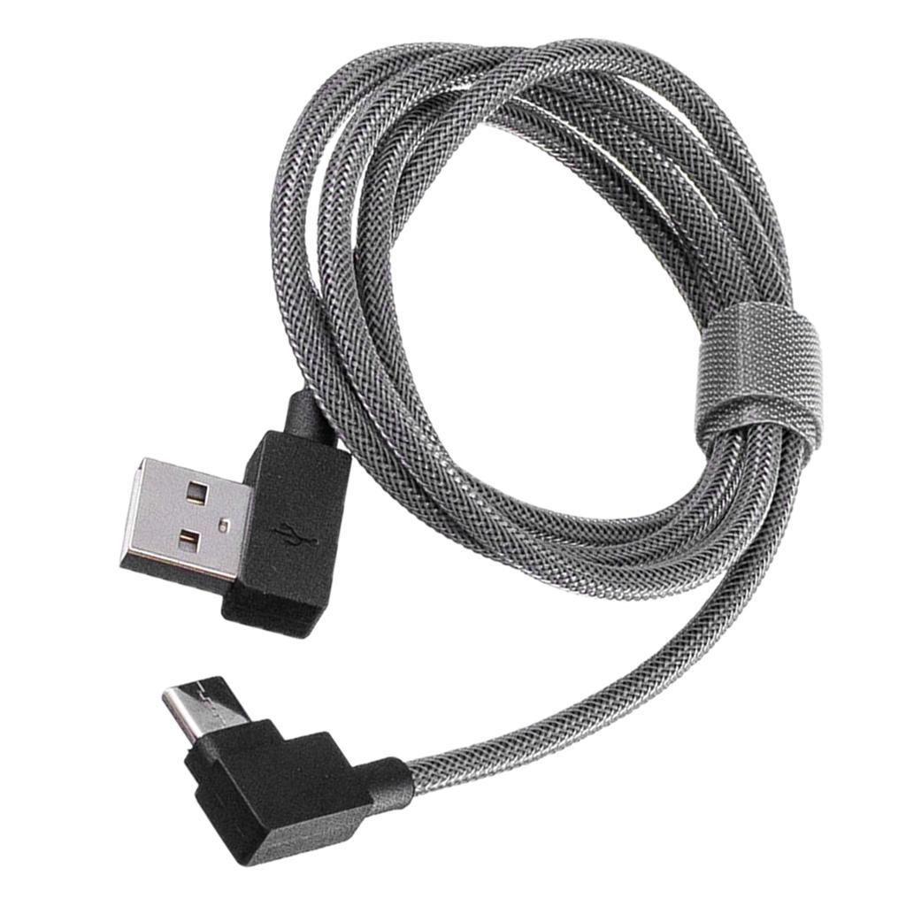 90 Degree Type C Fast Charging Adapter Cable