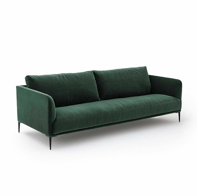 Ghế sofa băng Zetel cho căn hộ chung cư phòng khách gia đình