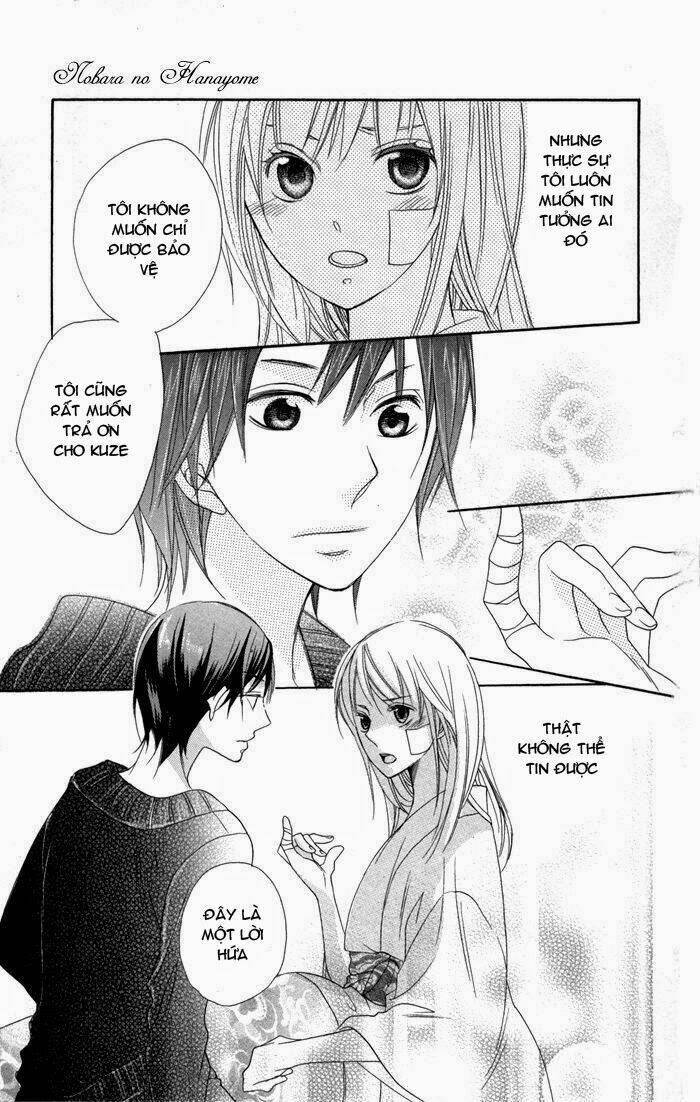hoa hồng hoang dã chapter 2 37