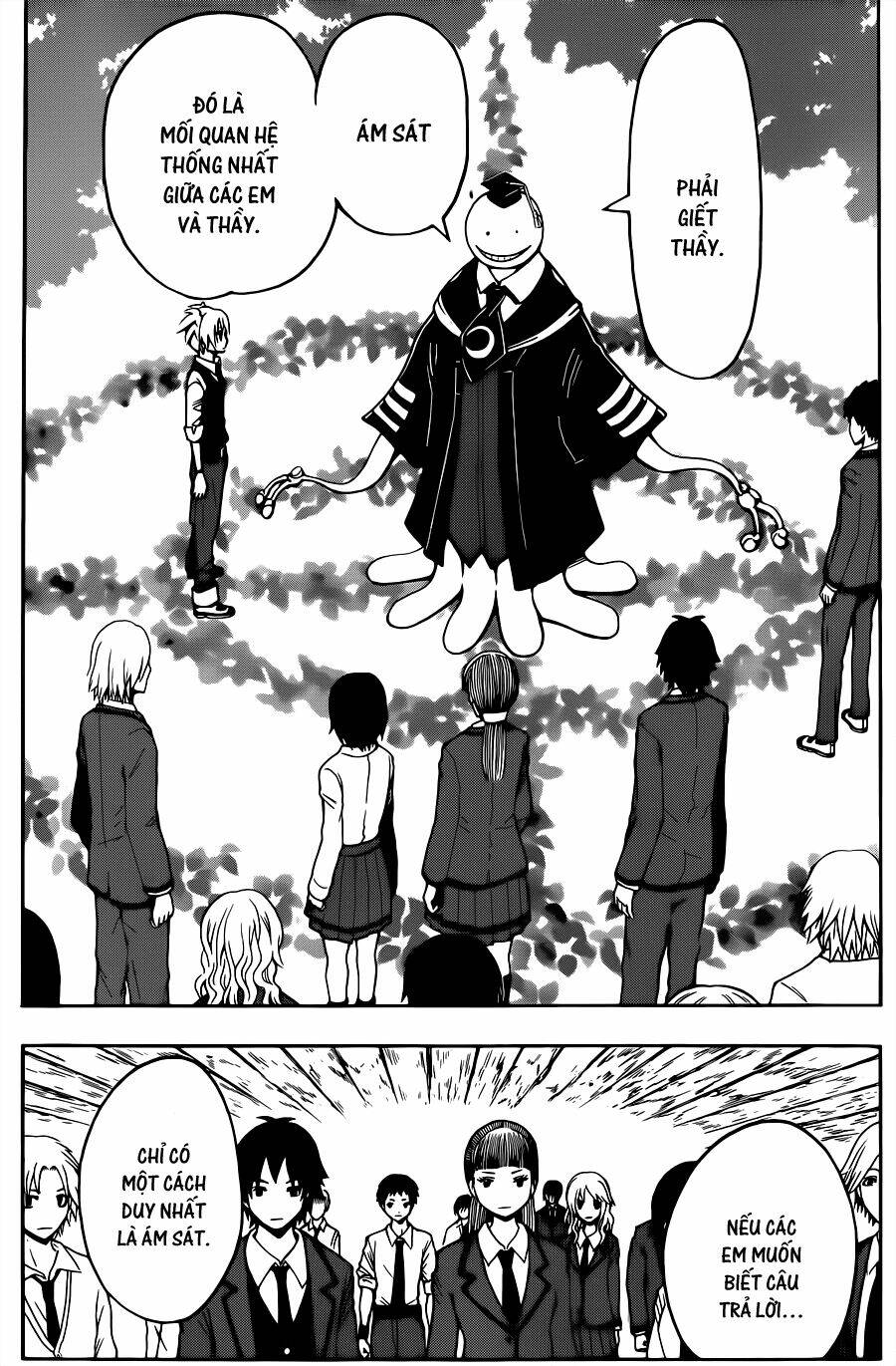 hãy ám sát ta để cứu lấy trái đất chapter 32 15