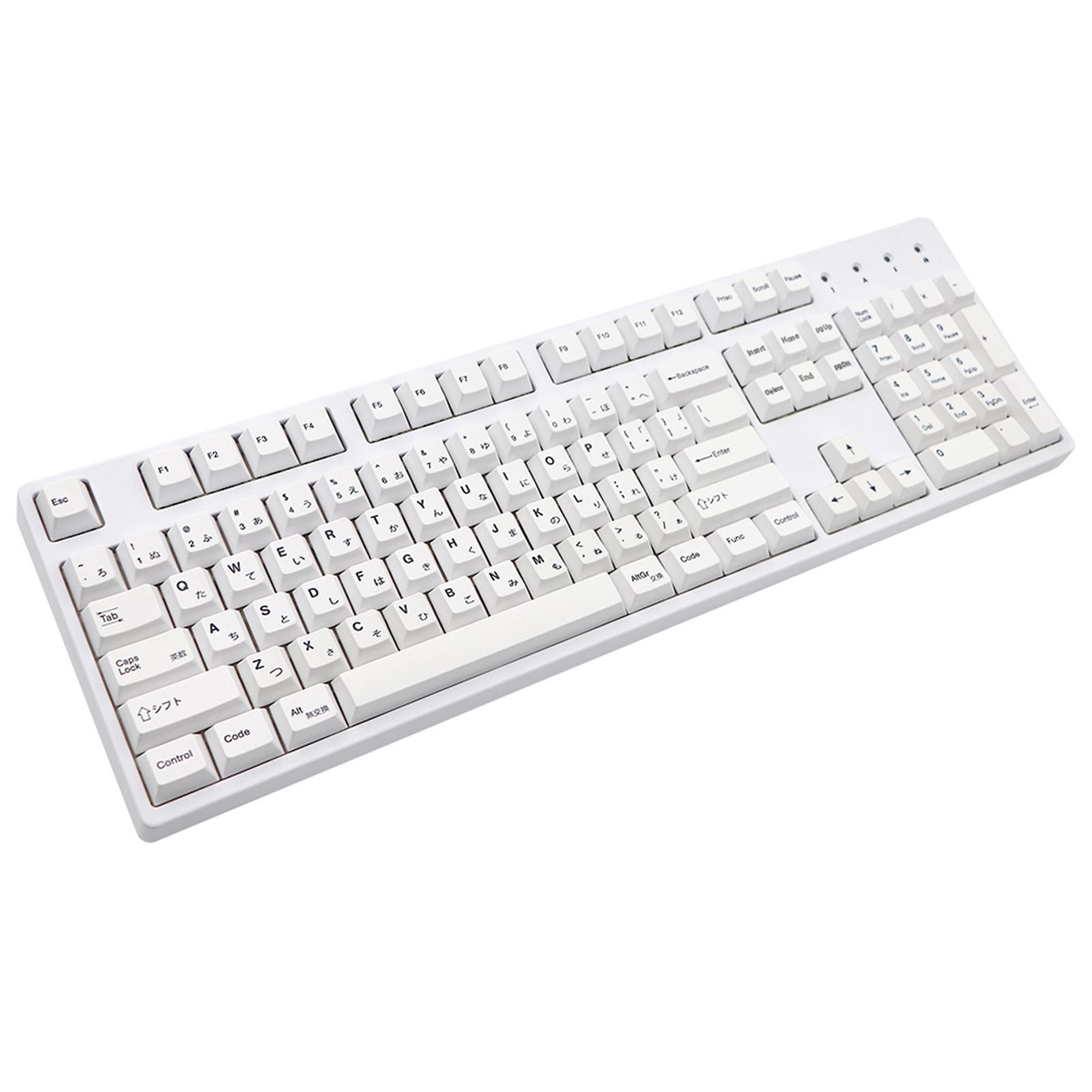 135-Key Minimalist Theme DIY Parts for Cherry 108 keys Only