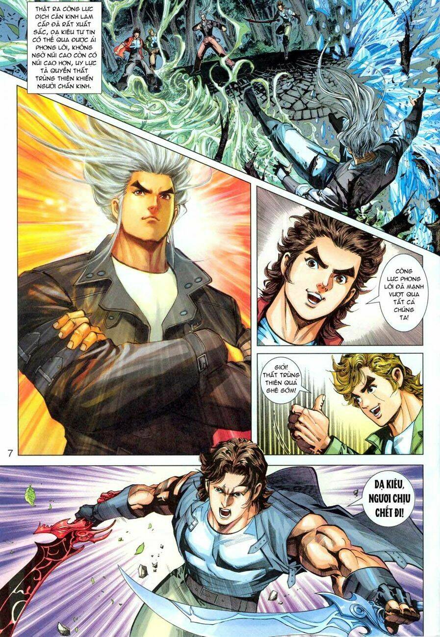 tân tác long hổ môn chapter 291 7