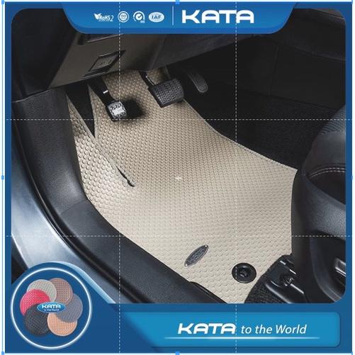Thảm Lót Sàn ô tô KATA cho xe KIA Sportage 2022 - Khít với sàn xe, Chống trơn, Không mùi, Không ẩm mốc