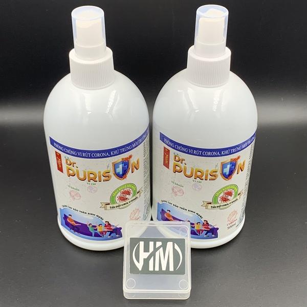 Nước sát khuẩn Dr.PURIS 500ml