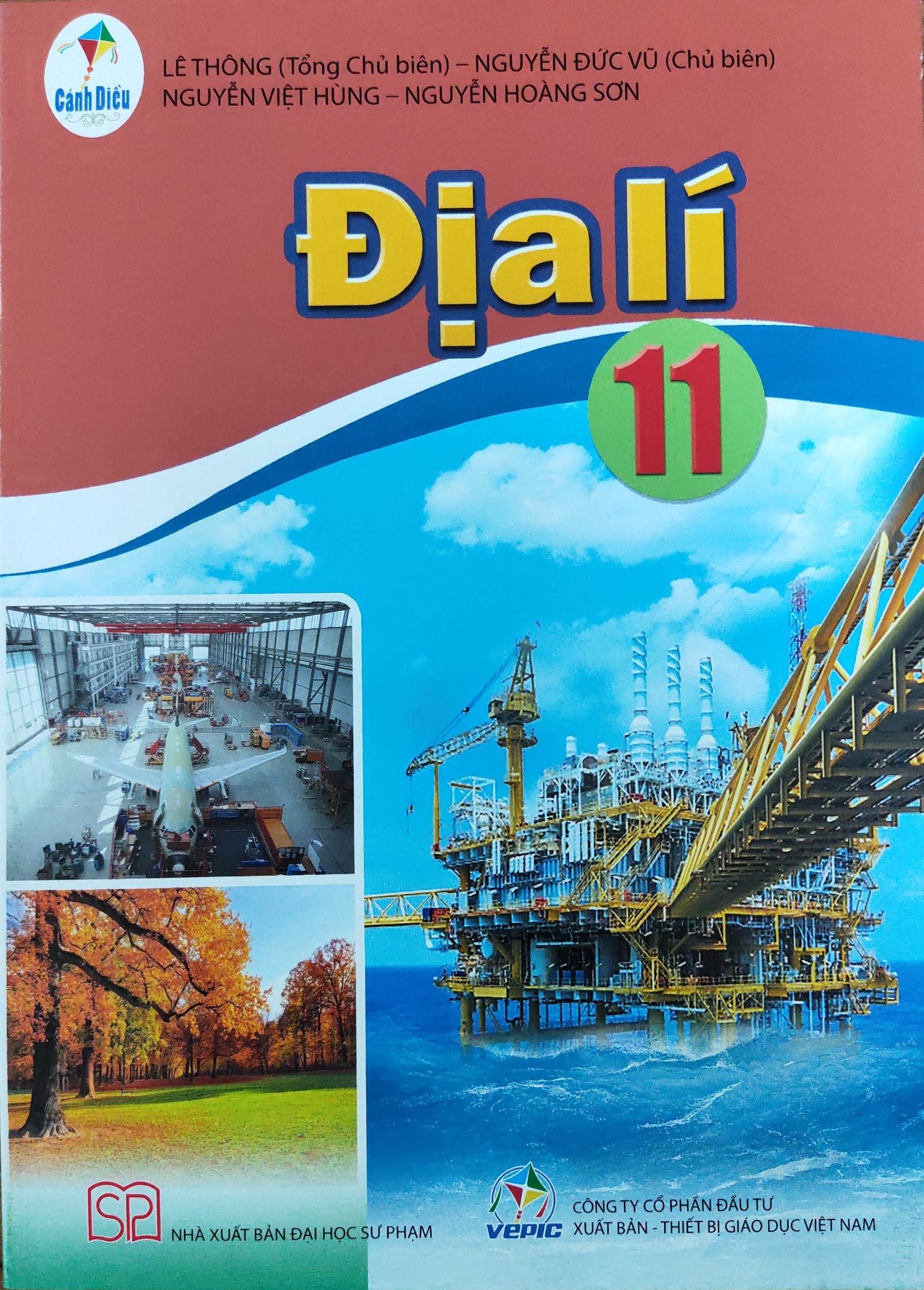 Địa lí lớp 11 (Bộ sách Cánh Diều)