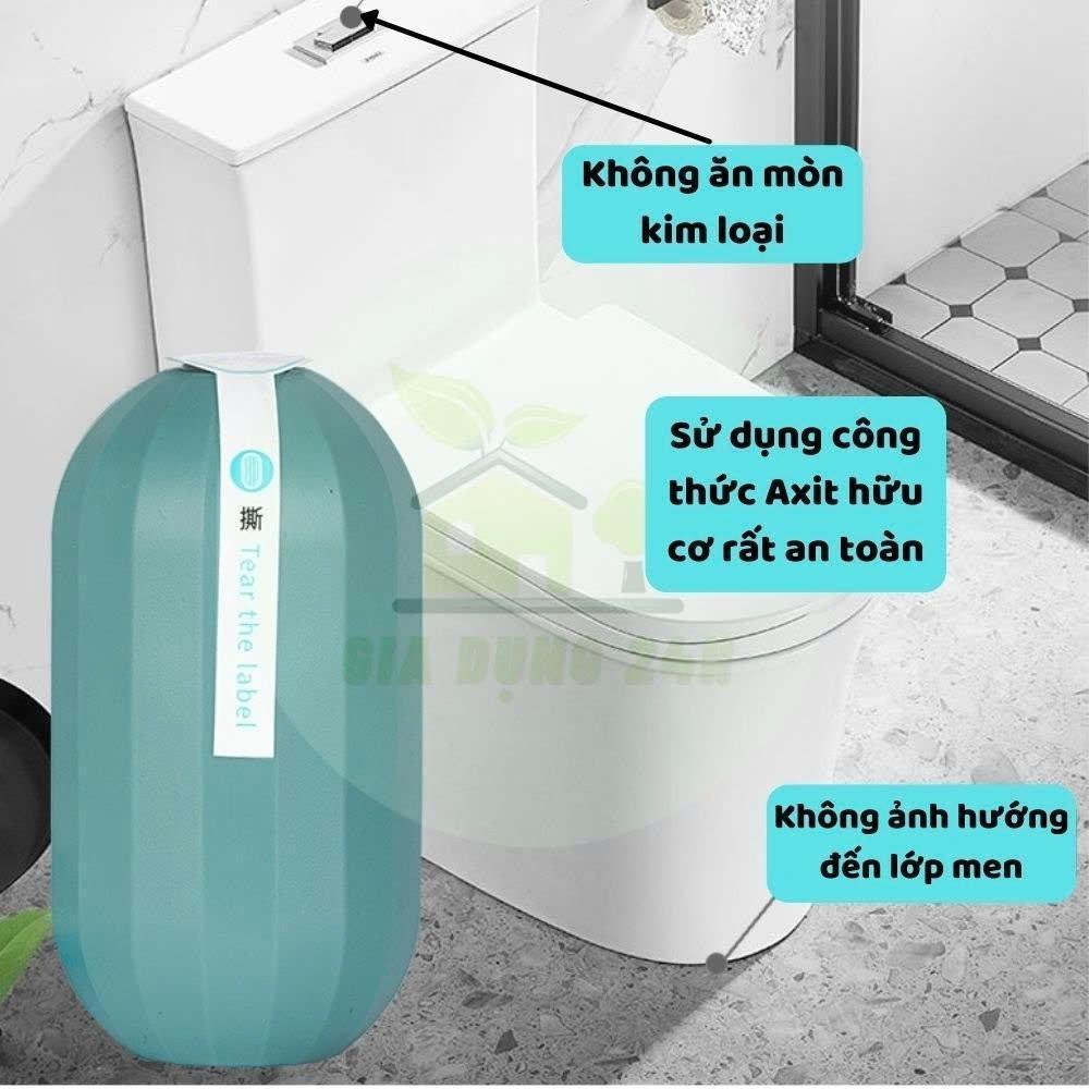 Combo 10 Chai Thả Bồn Cầu Ma Thuật , Lọ Tẩy Bồn Cầu Diệt Khuẩn Khử Mùi Cao Cấp Làm Sạch Kem
