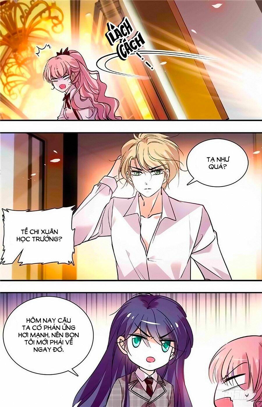 bạn trai quái thú của tôi chapter 55 3