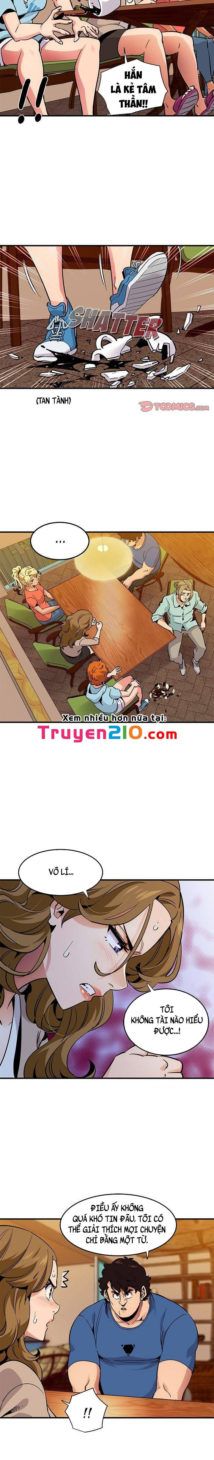 ông chú vệ sĩ chapter 35 7