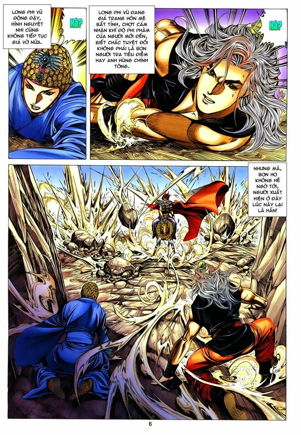 tuyệt thế vô song chapter 148 7