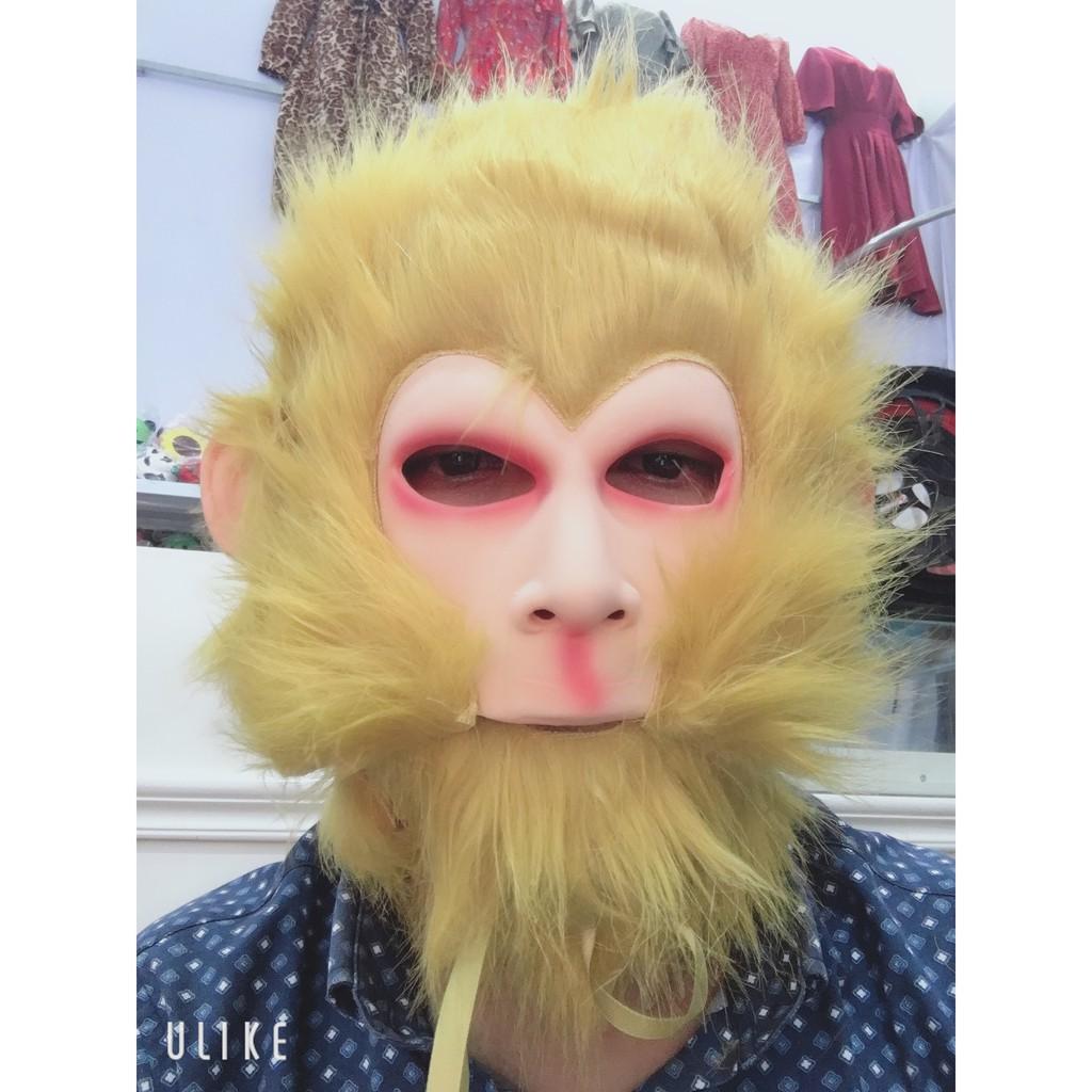 Mặt nạ tôn ngộ không có lông cao cấp