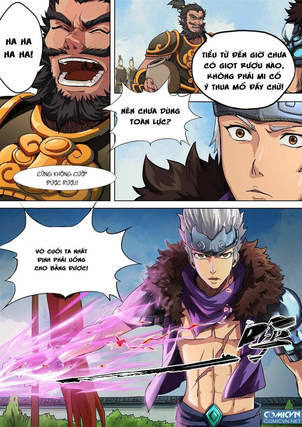 mộng tam quốc chapter 8 9