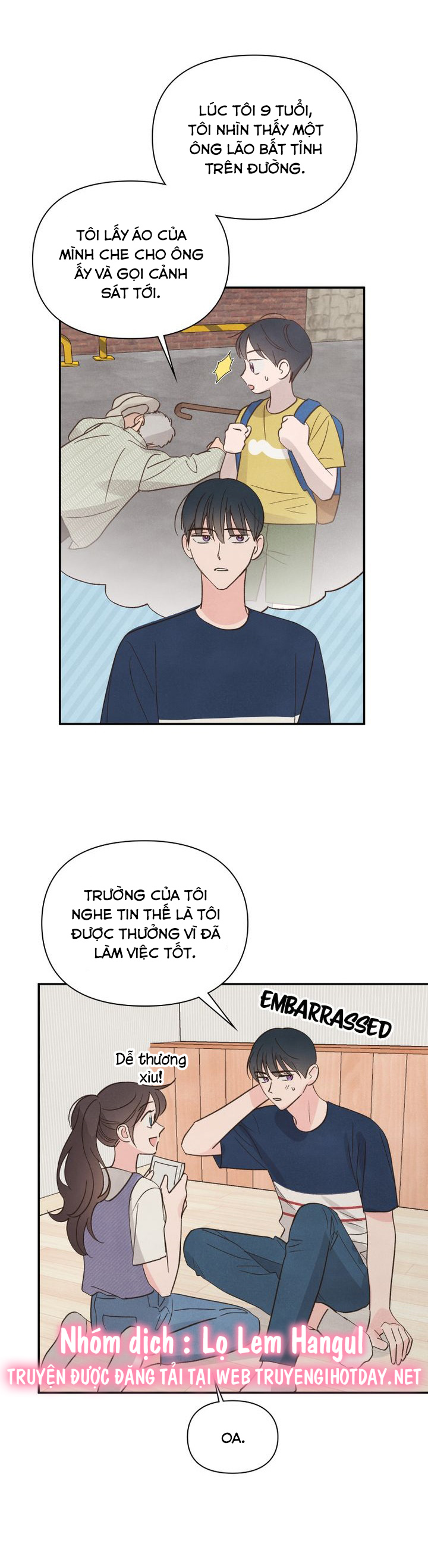 hãy để tôi một mình chapter 55 5