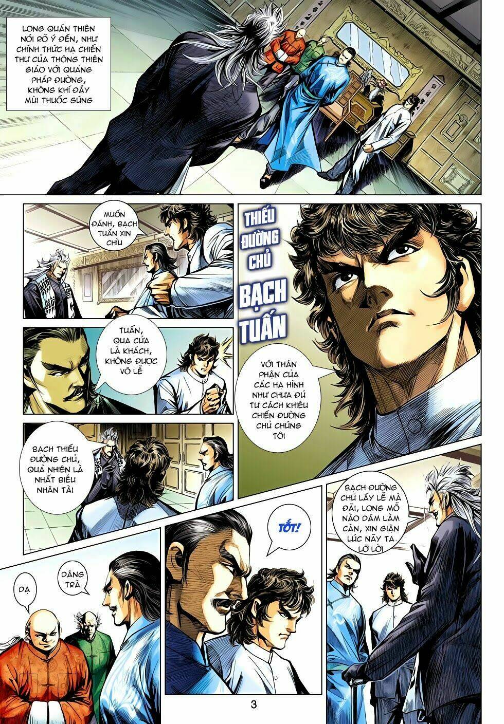 tân tác long hổ môn chapter 497 4