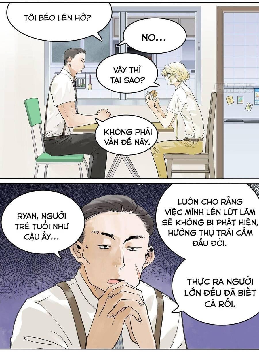 bạn cùng lớp tôi đều kỳ lạ chapter 31 3