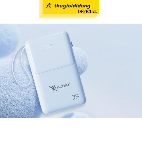 Pin sạc dự phòng Polymer 20000mAh Type C PD QC 3.0 22.5W Xmobile S2032U - Hàng chính hãng