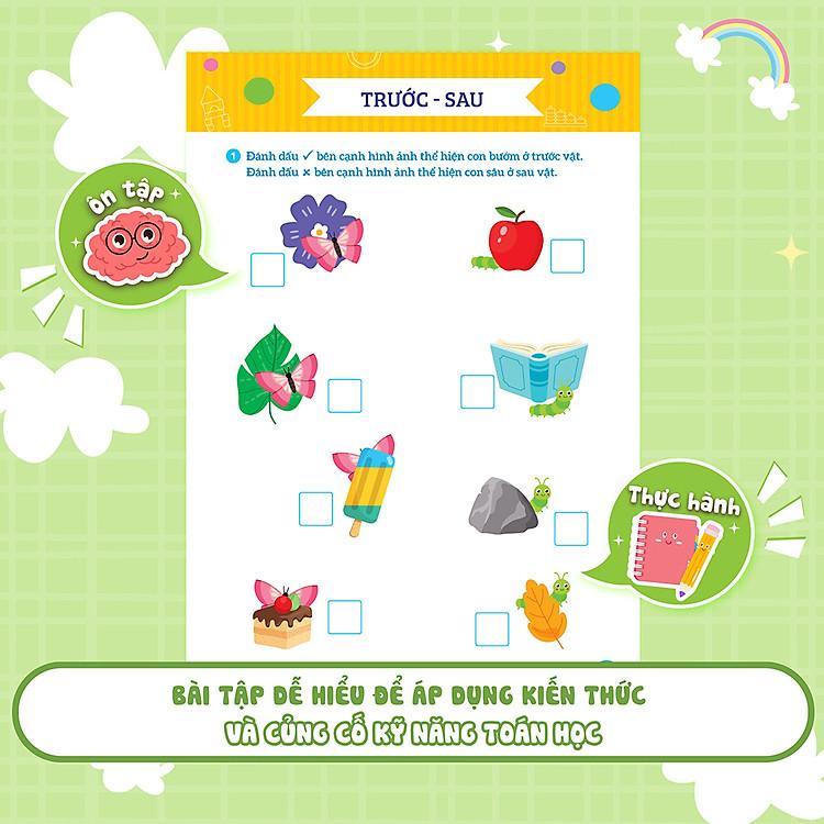 Sách Học Toán Montessori 4 ( Phát triển trí tuệ 4+)