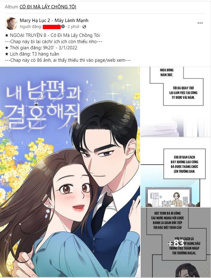 Hôn Nhân Tiền Định chapter 70.2 - Trang 2
