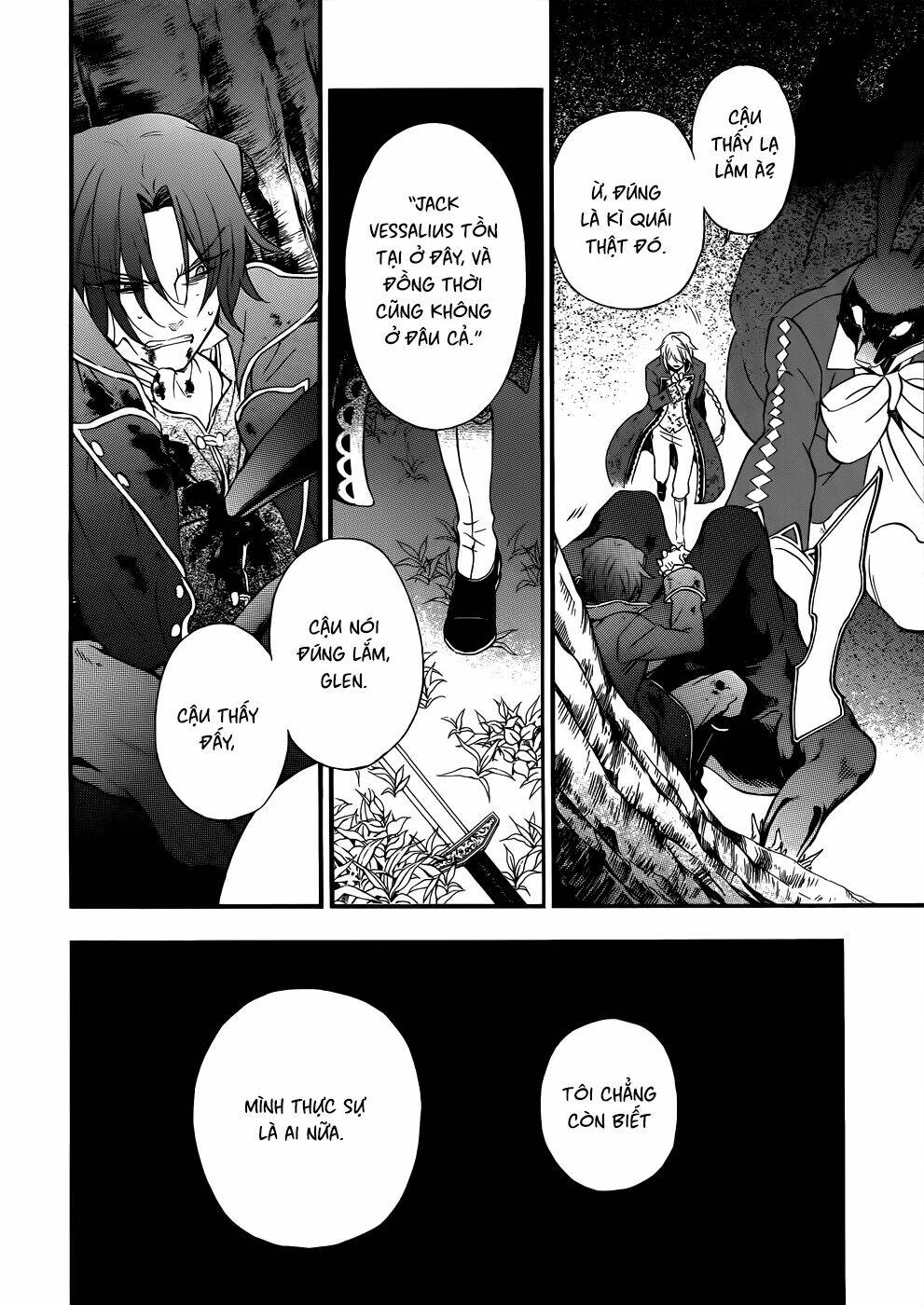 pandora hearts chapter 99 9