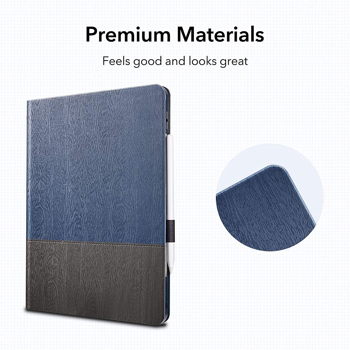 Bao da dành cho iPad Air 5 2022 10.9 Inch ESR Urban Folio Case - Hàng Chính Hãng