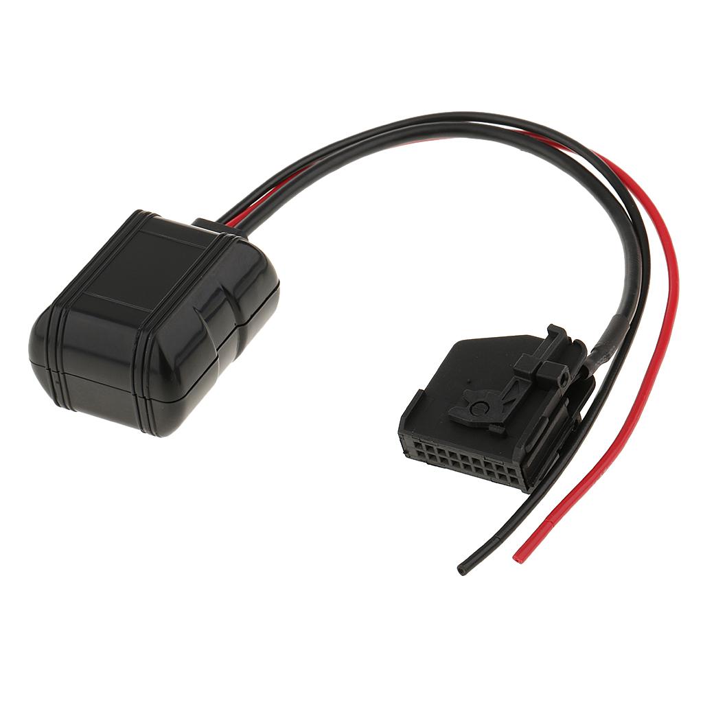 Bluetooth AUX-IN Adapter 18 Pin Cable for  Radio  MFD2 RNS RNS2