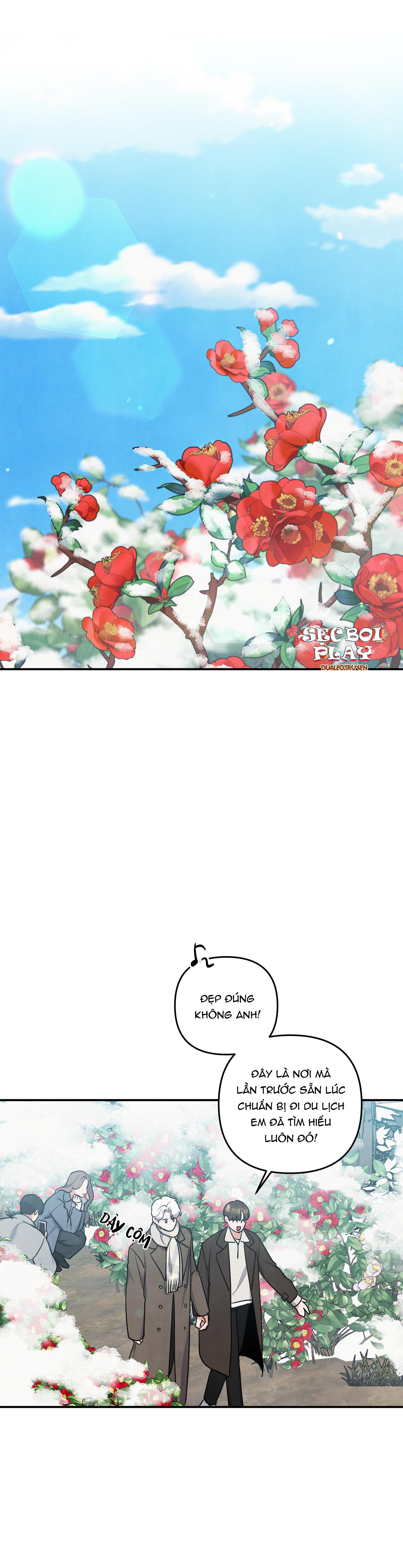 mối quan hệ của thú nhân chapter 37 9