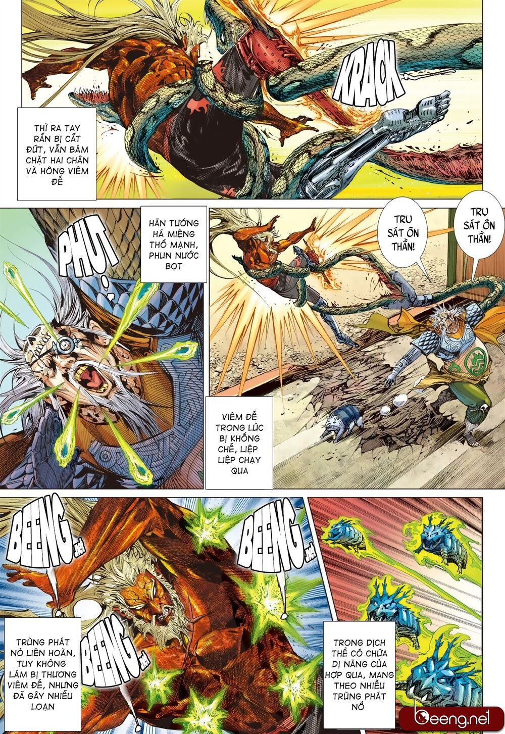 sơn hải kinh truyện chapter 207 23