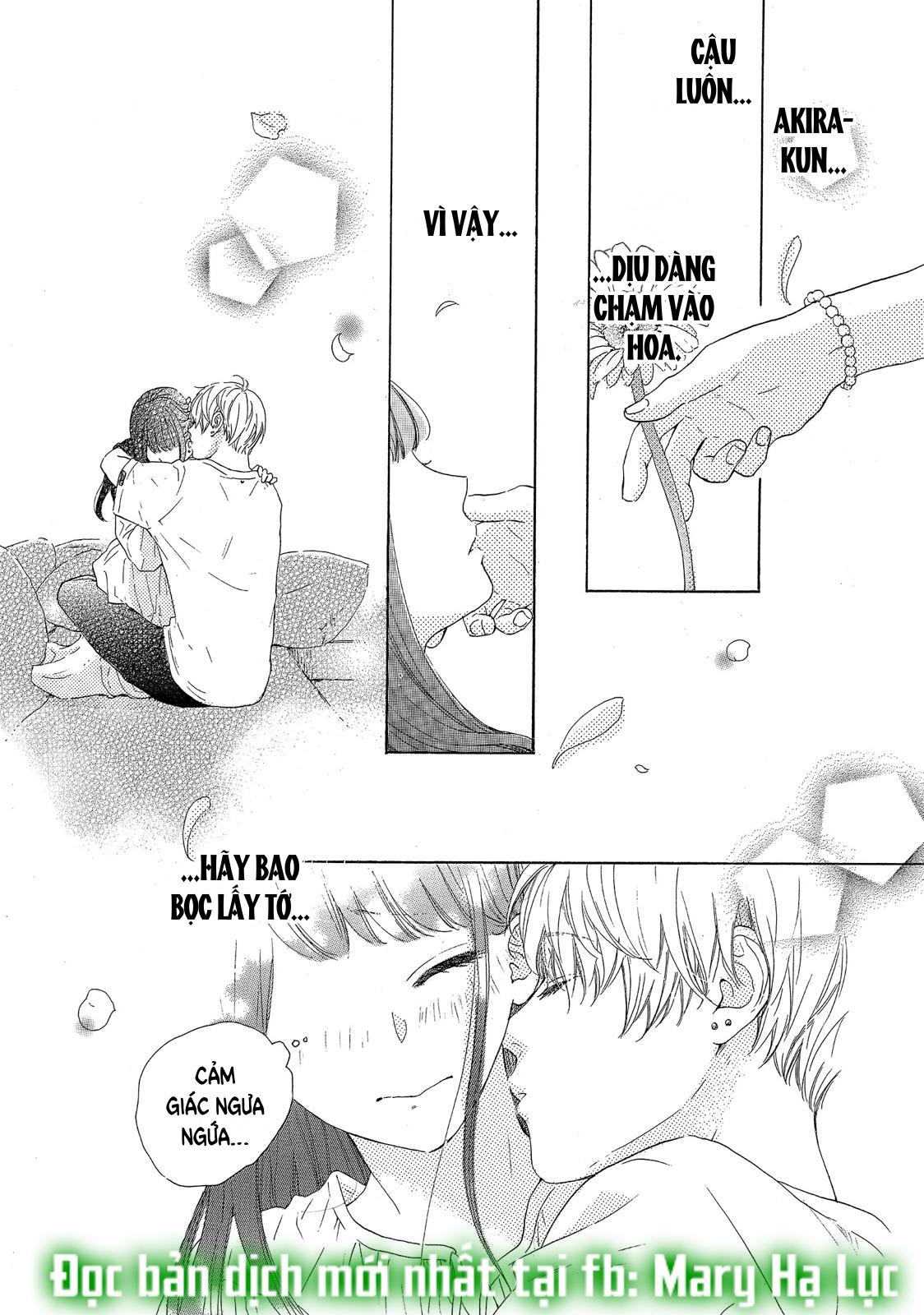 vẻ đẹp mĩ miều của ran-san chapter 32.2 16