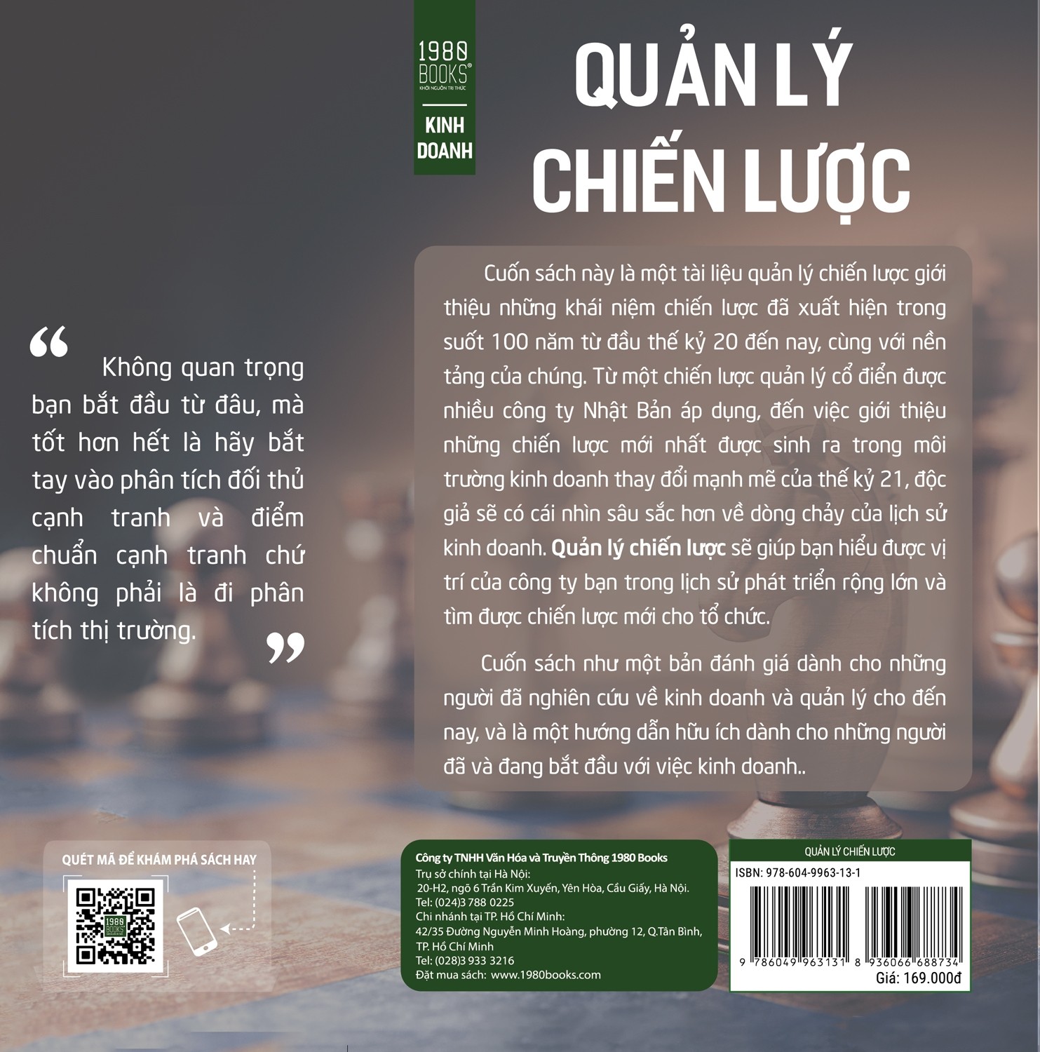 Quản Lý Chiến Lược - Bật Mí 50 Bí Quyết Kinh Doanh Thành Công Của Người Nhật