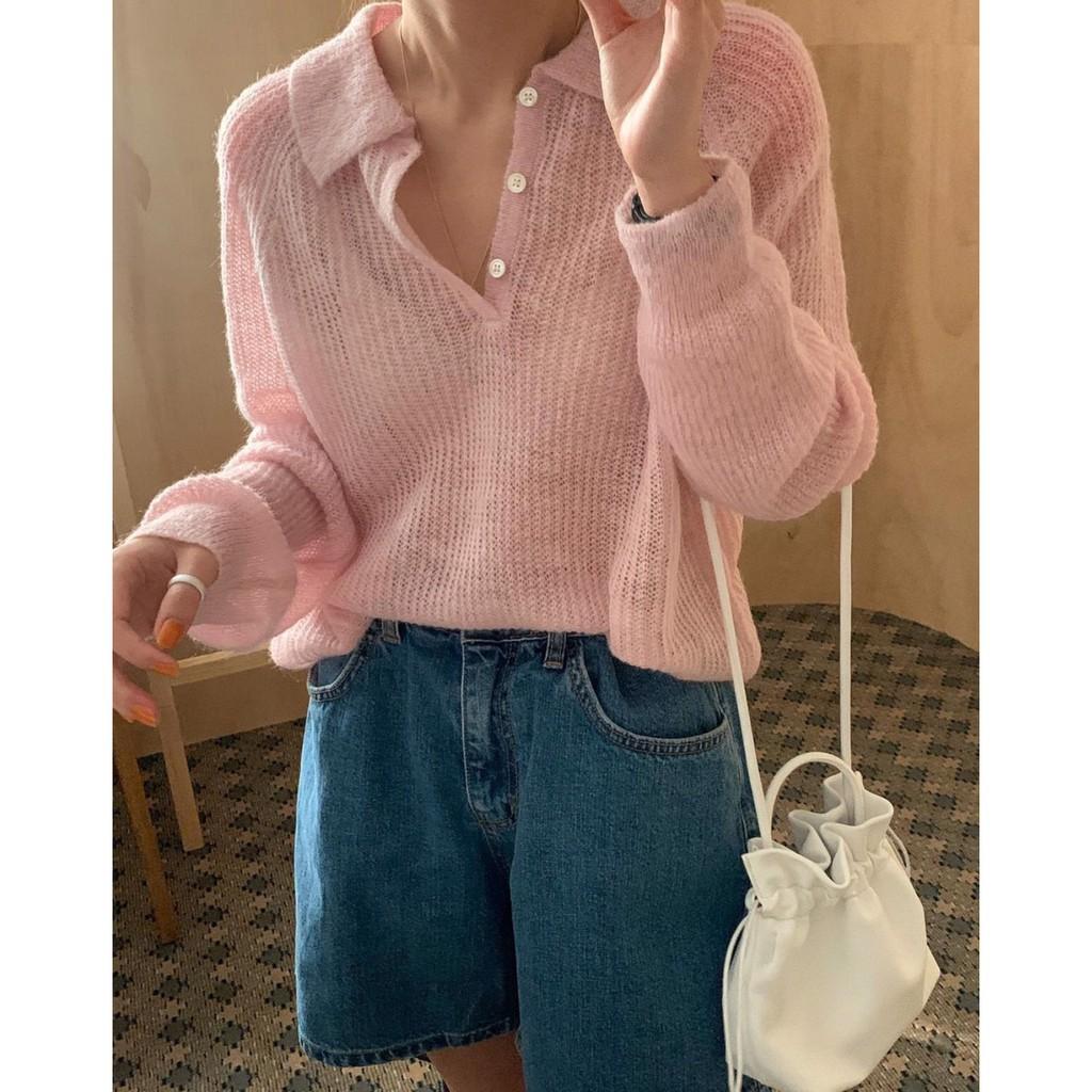 Quần Short Jean đùi ngố ống rộng lưng cao